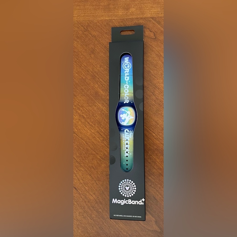 World of Color MagicBand+ - NIB